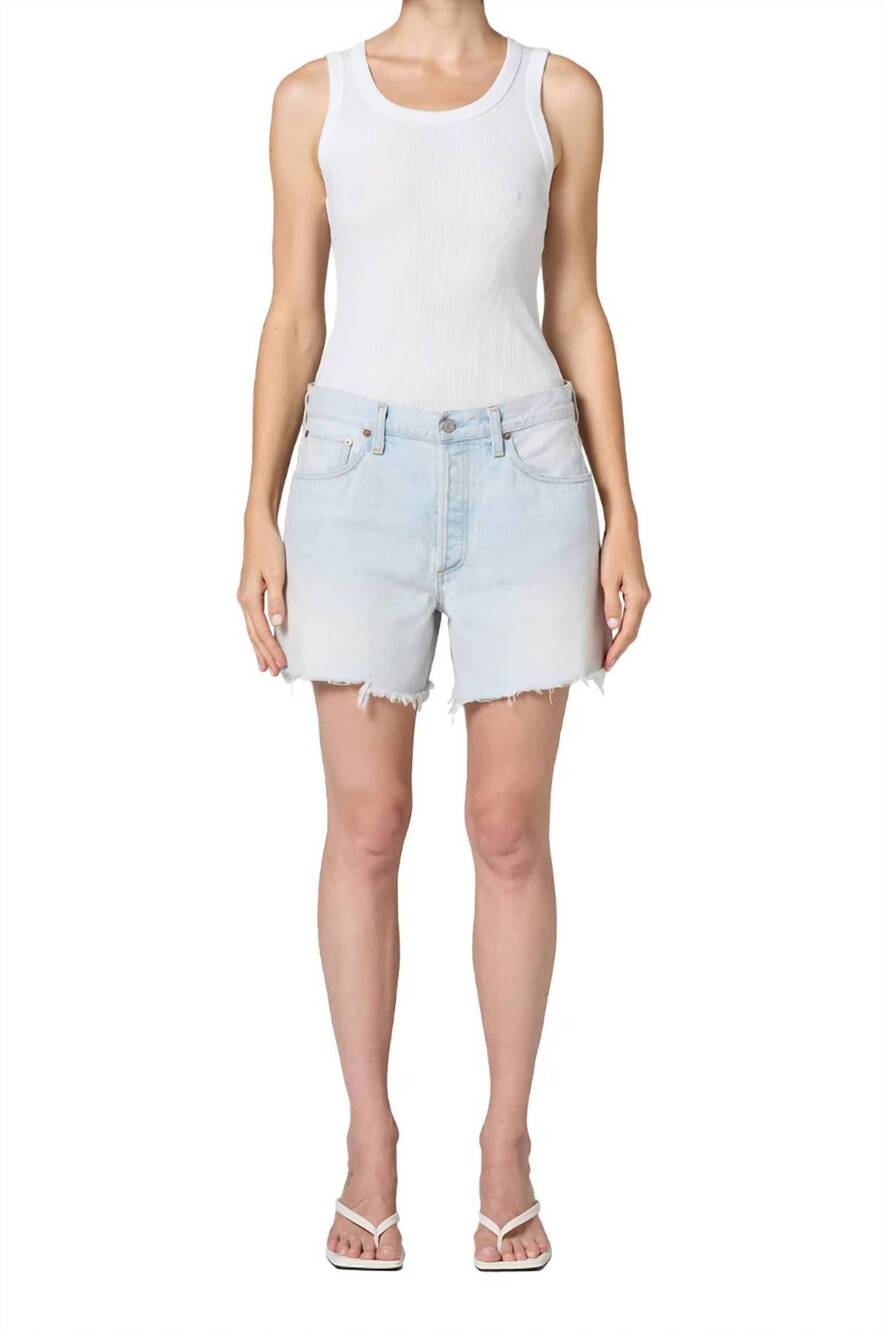 NEW AGOLDE women's nye short in recall